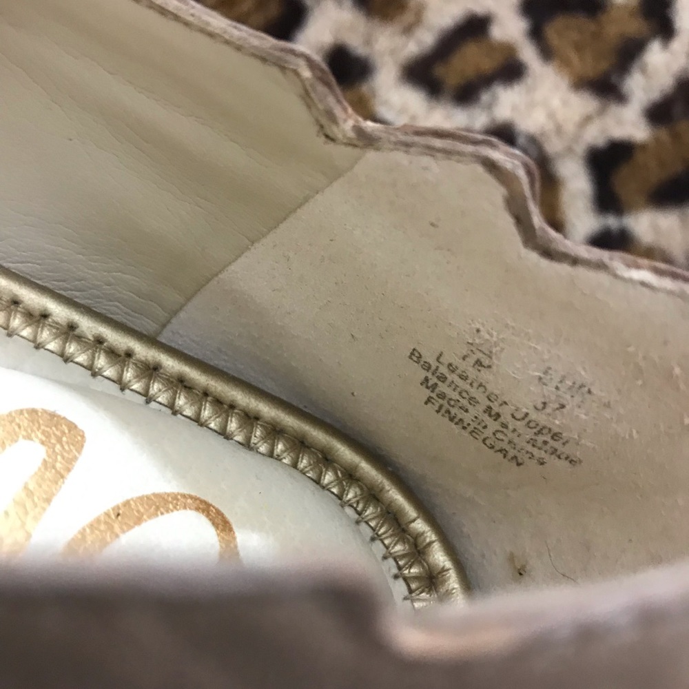 Nude Sam Edelman Flats - Picture 2 of 6